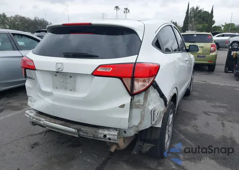 2016 Honda Hr-V Lx z USA, uszkodzony, nr VIN 3CZRU5H36GM720637
